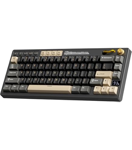 Amazon.com: RK ROYAL KLUDGE R65 Wired Gaming Keyboard with Volume